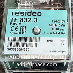 resideo TF 832.3 Rev.A